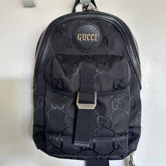 Gucci backpack - Picture 1 of 12